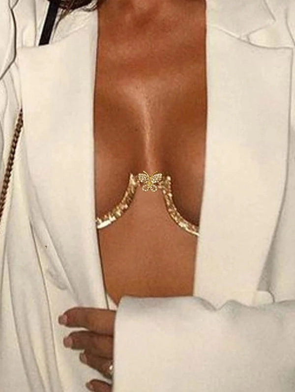 Gold Body Chain