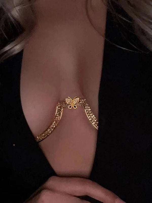 Gold Body Chain